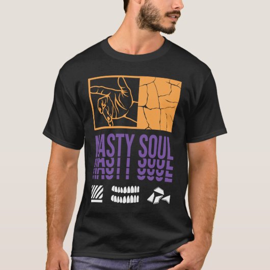 Nasty Soul Urban Street Tシャツ (正面)