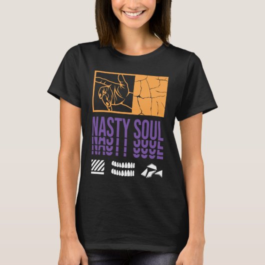 Nasty Soul Urban Street Tシャツ (正面)