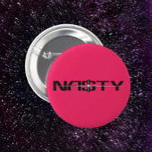 NASTY Statement Button 缶バッジ