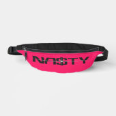 NASTY Statement Fanny Pack ファニーパック (正面)