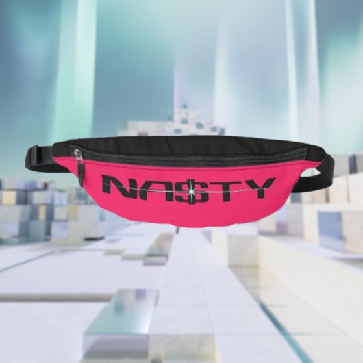NASTY Statement Fanny Pack ファニーパック