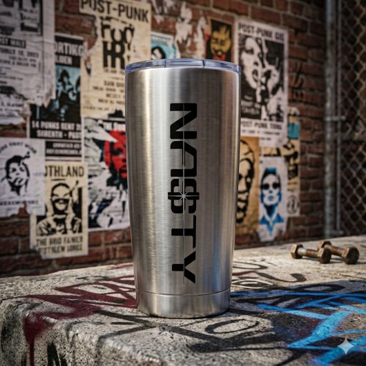 NASTY Statement Thermal Tumbler 保温保冷タンブラー