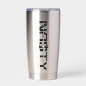 NASTY Statement Thermal Tumbler 保温保冷タンブラー (正面)