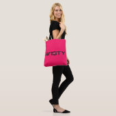 NASTY Statement Tote Bag トートバッグ (モデル)