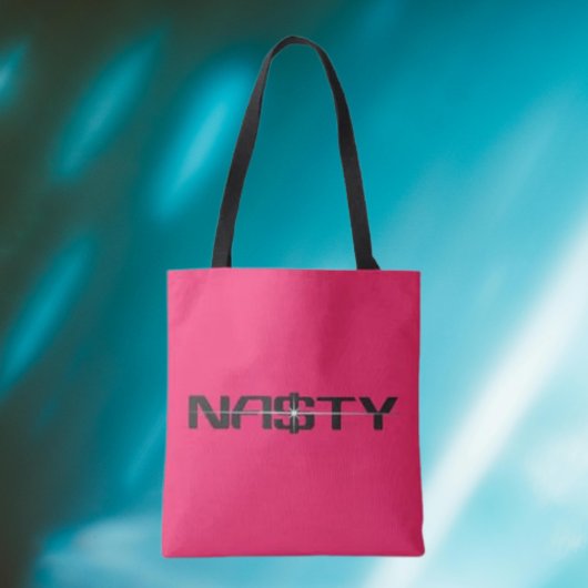 NASTY Statement Tote Bag トートバッグ