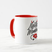 "Nasty Woman" マグカップ (正面左)