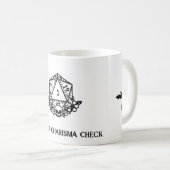 Nat1重大な障害コーヒーマグ コーヒーマグカップ (正面右)