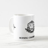 Nat1重大な障害コーヒーマグ コーヒーマグカップ (正面左)