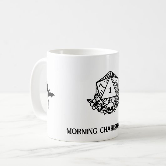 Nat1重大な障害コーヒーマグ コーヒーマグカップ (正面左)