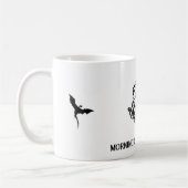 Nat1重大な障害コーヒーマグ コーヒーマグカップ (左)