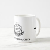 Nat20の重要な成功コーヒーマグ コーヒーマグカップ (正面右)