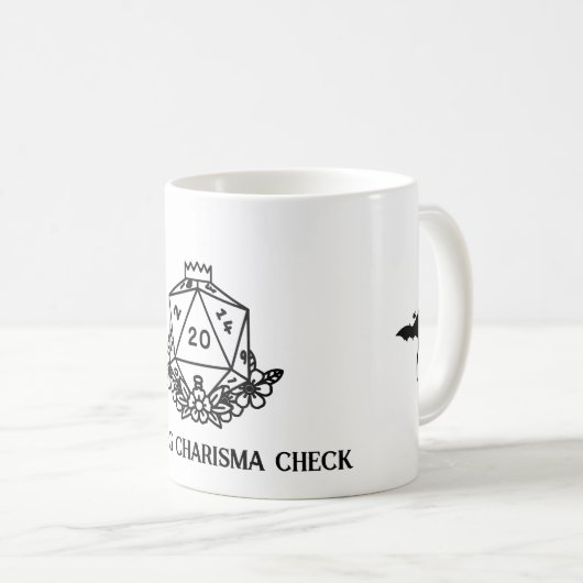 Nat20の重要な成功コーヒーマグ コーヒーマグカップ (正面右)