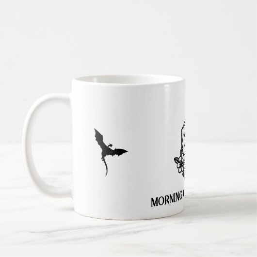 Nat20の重要な成功コーヒーマグ コーヒーマグカップ (左)