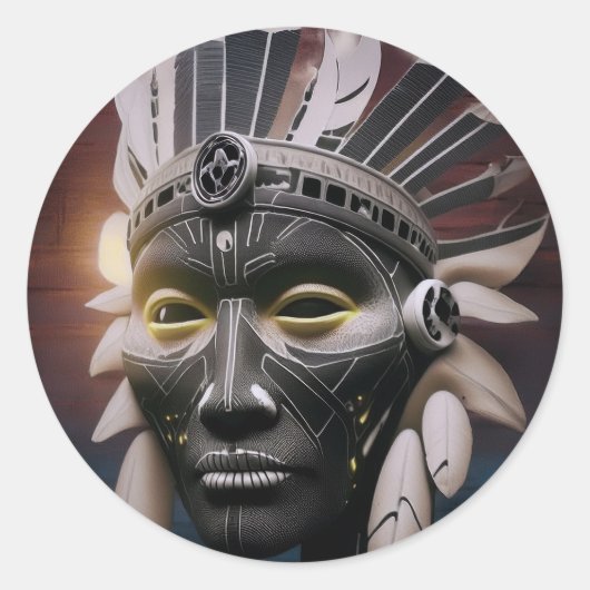 nat ラウンドシール (正面)