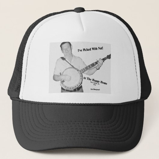 Nat.帽子によって選ばれる キャップ (正面)