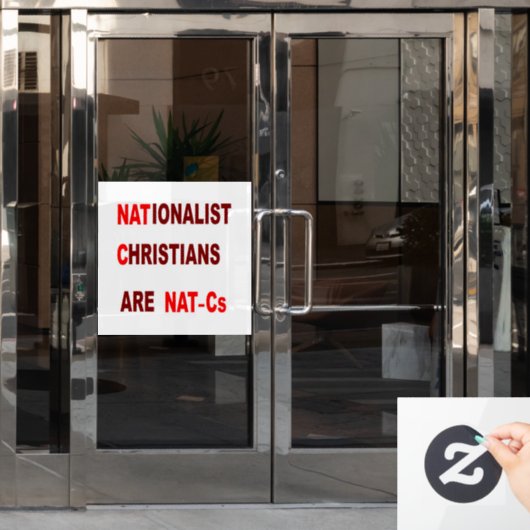 NAT-C ウィンドウサイン (オフィスドア)