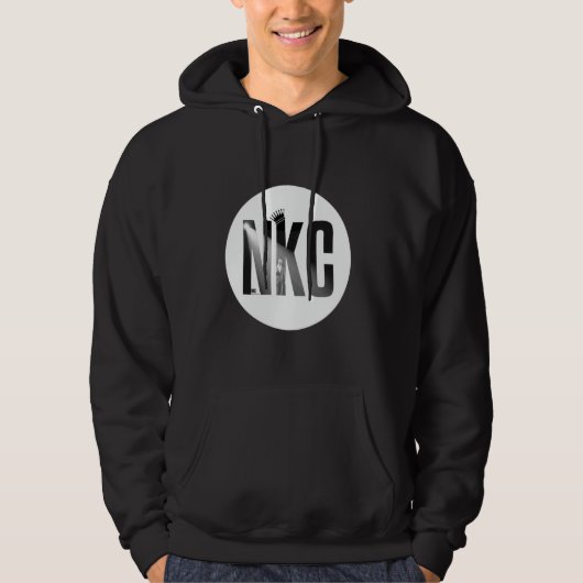 Nat King Cole Merch Jazz & Classic Pop Legend NK パーカ (正面)