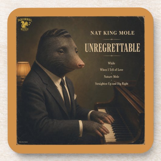 Nat King Mole アルバム: パロディ コースター (正面)