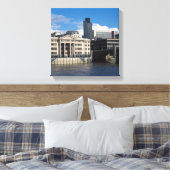 Nat West Tower or Tower 42ロンドンの街 キャンバスプリント (インサイチュ (寝室))