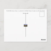 Nat West Tower or Tower 42ロンドンの街 ポストカード (裏面)