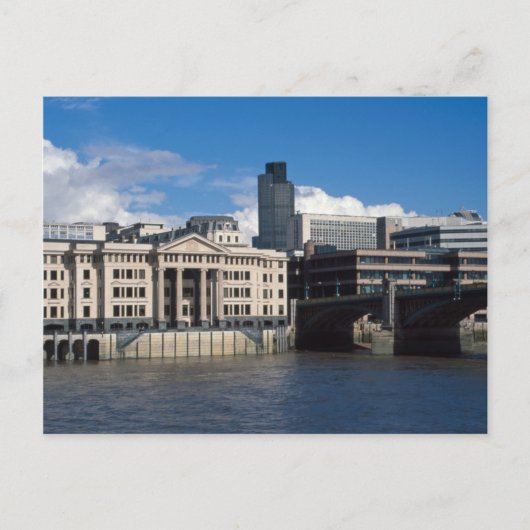 Nat West Tower or Tower 42ロンドンの街 ポストカード (正面)