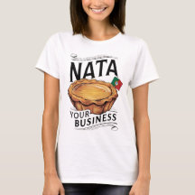 Nata Your Business>>ポルトガル国旗Tシャツ