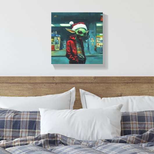 Natal Alien キャンバスプリント (インサイチュ (寝室))