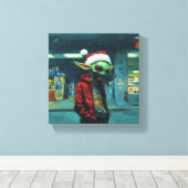 Natal Alien キャンバスプリント (インサイチュ (ウッドフロア))