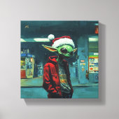 Natal Alien キャンバスプリント (正面)