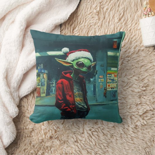 Natal Alien クッション (ブランケット)