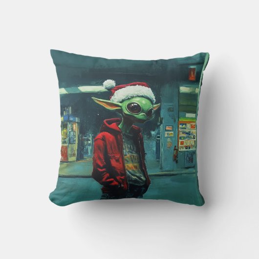 Natal Alien クッション (正面)