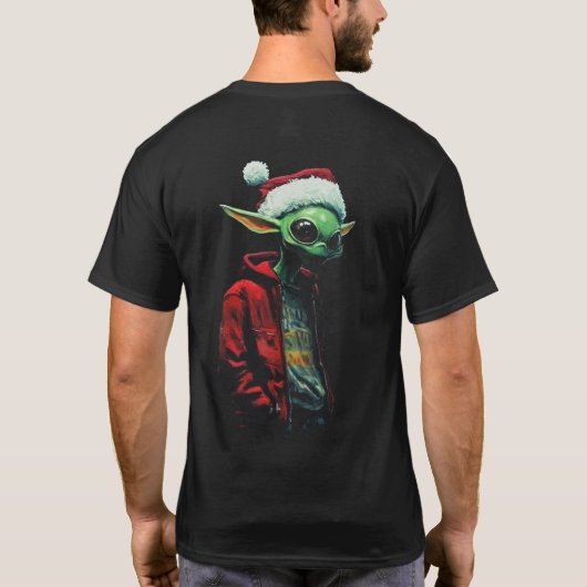 Natal Alien Tシャツ (裏面)
