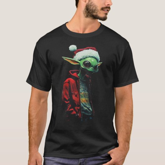 Natal Alien Tシャツ (正面)