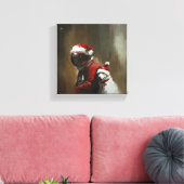 Natal Astronauta キャンバスプリント (インサイチュ (リビング))