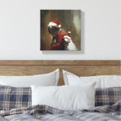 Natal Astronauta キャンバスプリント (インサイチュ (寝室))