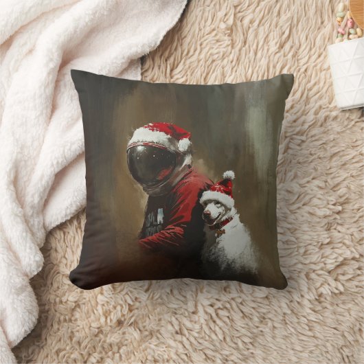 Natal Astronauta クッション (ブランケット)
