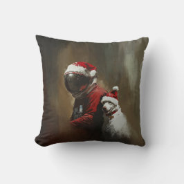Natal Astronauta クッション