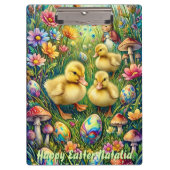 NATALIA ~ HAPPY EASTER ~ イースター・ひよこ クリップボード (正面)