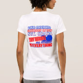 Natalieのカスタムなティー Tシャツ (裏面)