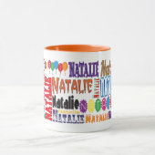 Natalieのコーヒー・マグ マグカップ (中央)