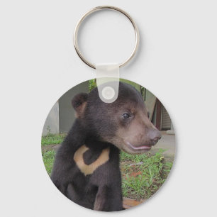 NATALIE日曜日くまKeychain キーホルダー