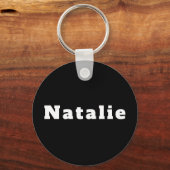 Natalie キーホルダー (正面)