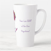 'Natalie' – 絶対に視力を失わないラテマグ カフェラテマグ (右)