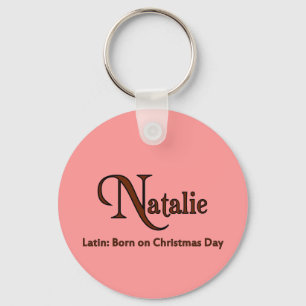 Natalie Keychain キーホルダー