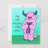 Natalie, Paper Ornament Card シーズンカード (正面)