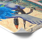 natalie schorrの恐ろしい考え ポスター (角)