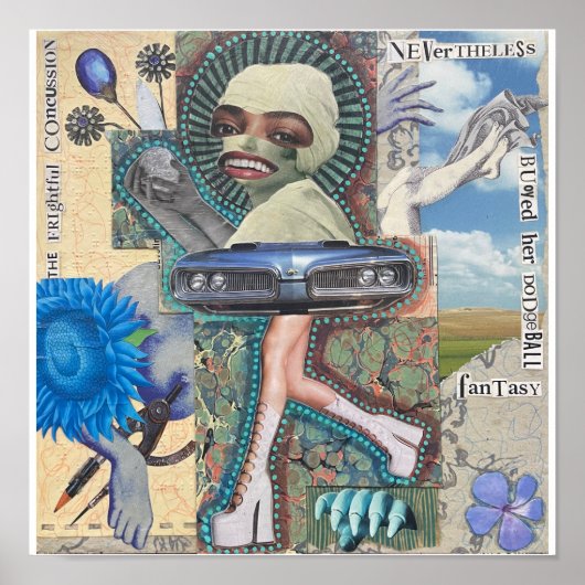 natalie schorrの恐ろしい考え ポスター (正面)