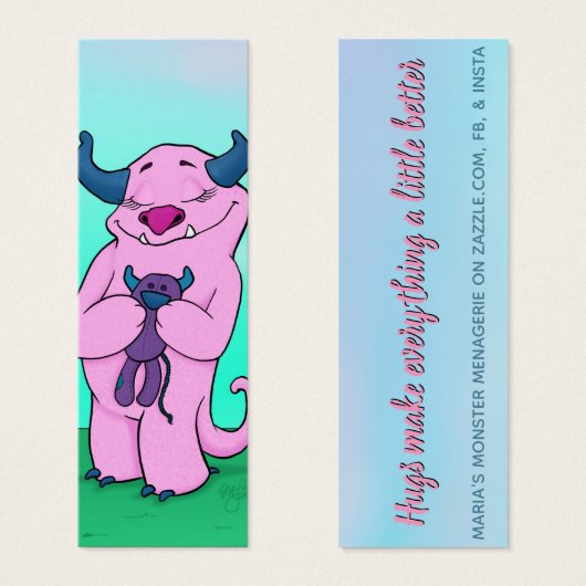 Natalie w/引用文、ハピネス・カード (正面&裏面)