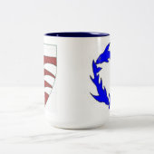 Nataliiaのマグ ツートーンマグカップ (中央)