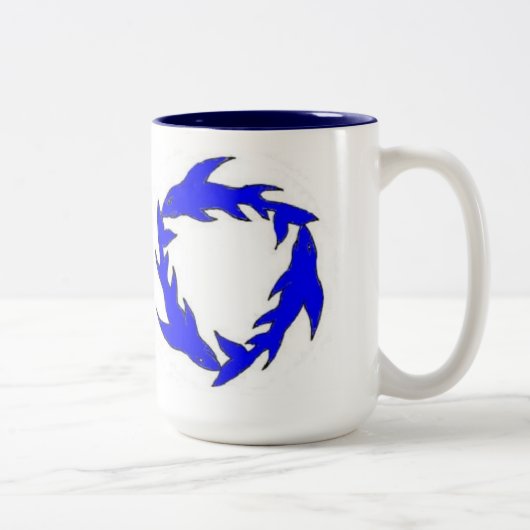 Nataliiaのマグ ツートーンマグカップ (右)